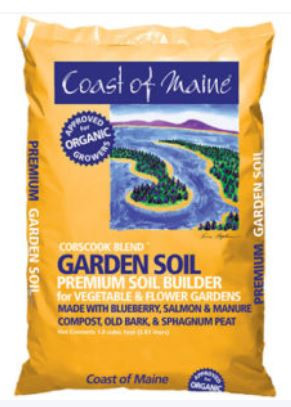 Cobscook Garden Soil - 1 cu. ft. bag